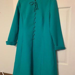 Vintage 1966 Peggy French dress. 14-16